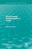 Rural Energy Development in China (eBook, ePUB)