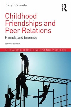 Cover Childhood Friendships and Peer Relations (eBook, ePUB)