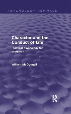 Cover Character and the Conduct of Life (eBook, ePUB)