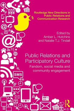 Public Relations and Participatory Culture (eBook, PDF)