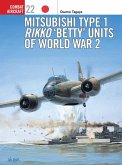 Mitsubishi Type 1 Rikko 'Betty' Units of World War 2 (eBook, PDF)