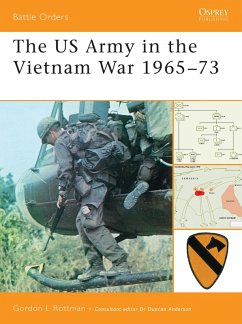 The US Army in the Vietnam War 1965-73 (eBook, PDF) - Rottman, Gordon L.