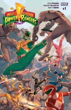 Mighty Morphin Power Rangers #1 (eBook, ePUB) - Higgins, Kyle