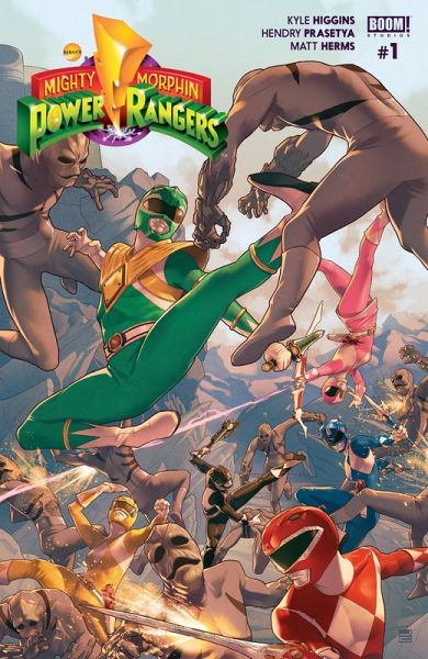 Mighty Morphin Power Rangers #1 (eBook, ePUB) Mighty Morphin Power Rangers #1 (eBook, ePUB)