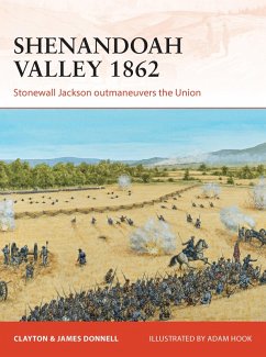 Shenandoah Valley 1862 (eBook, PDF) - Donnell, Clayton; Donnell, James