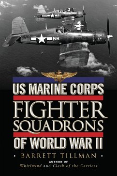 Cover US Marine Corps Fighter Squadrons of World War II (eBook, PDF)
