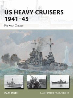 US Heavy Cruisers 1941-45 (eBook, PDF) - Stille, Mark