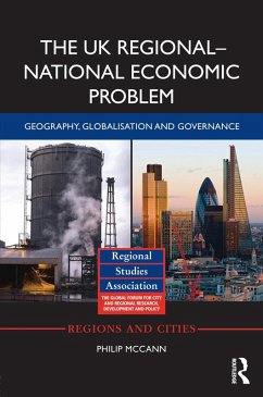The UK Regional-National Economic Problem (eBook, ePUB) - Mccann, Philip