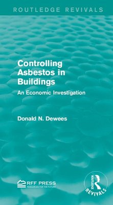 Cover Controlling Asbestos in Buildings (eBook, PDF)