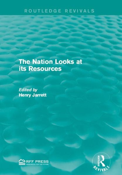 The Nation Looks at its Resources (eBook, ePUB)