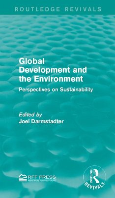 Cover Global Development and the Environment (eBook, ePUB)