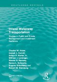 Inland Waterway Transportation (eBook, PDF)