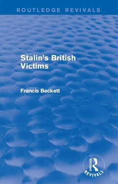 Cover Stalin's British Victims (eBook, ePUB)