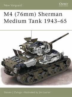 M4 (76mm) Sherman Medium Tank 1943-65 (eBook, PDF) - Zaloga, Steven J.