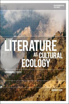 Literature as Cultural Ecology (eBook, ePUB) - Zapf, Hubert