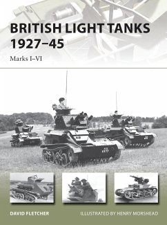British Light Tanks 1927-45 (eBook, PDF) - Fletcher, David