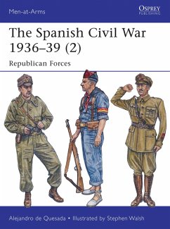 The Spanish Civil War 1936-39 (2) (eBook, PDF) - De Quesada, Alejandro