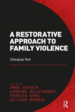 A Restorative Approach to Family Violence (eBook, PDF)