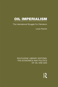 Cover Oil Imperialism (eBook, PDF)