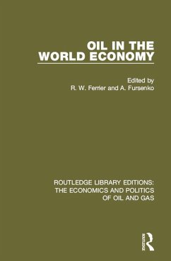 Oil In The World Economy (eBook, PDF)