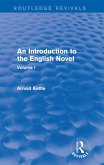 An Introduction to the English Novel (eBook, ePUB)