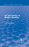 An Introduction to Modern Genetics (eBook, ePUB)