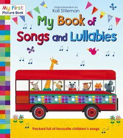 Cover My Book of Songs and Lullabies (eBook, ePUB)