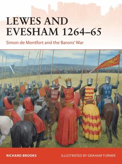 Cover Lewes and Evesham 1264-65 (eBook, PDF)