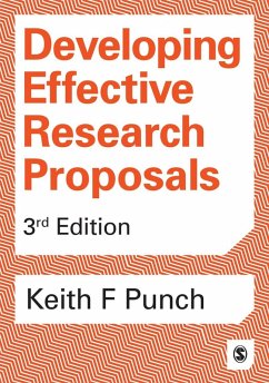 Developing Effective Research Proposals (eBook, PDF) - Punch, Keith F