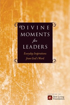 Cover Divine Moments for Leaders (eBook, ePUB)