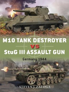 M10 Tank Destroyer vs StuG III Assault Gun (eBook, PDF) - Zaloga, Steven J.