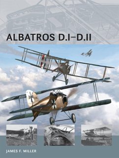 Albatros D.I-D.II (eBook, PDF) - Miller, James F.