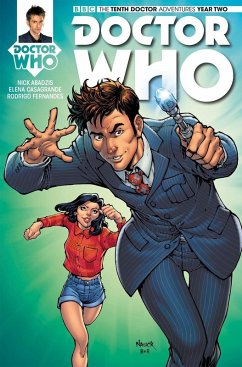 Cover Doctor Who (eBook, ePUB)