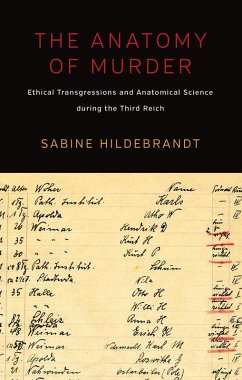 The Anatomy of Murder (eBook, ePUB) - Hildebrandt, Sabine