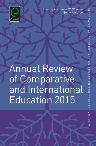 Annual Review of Comparative and International Education 2015 (eBook, ePUB)