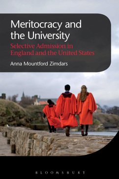 Meritocracy and the University (eBook, ePUB) - Mountford Zimdars, Anna