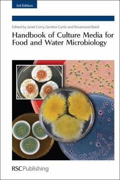 Cover Handbook of Culture Media for Food and Water Microbiology (eBook, PDF)