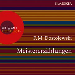 Meistererzählungen (MP3-Download) - Dostojewski, F. M.
