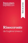 Rinoceronte de Eugène Ionesco (Guía de lectura) (eBook, ePUB)