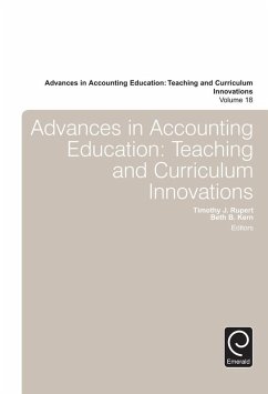 Cover Advances in Accounting Education (eBook, ePUB)
