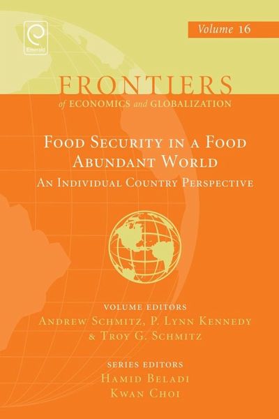 Food Security in a Food Abundant World (eBook, ePUB) Food Security in a Food Abundant World (eBook, ePUB)