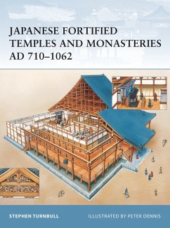 Cover Japanese Fortified Temples and Monasteries AD 710-1602 (eBook, PDF)