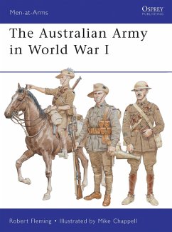 Cover The Australian Army in World War I (eBook, PDF)