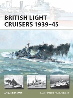 British Light Cruisers 1939-45 (eBook, PDF) - Konstam, Angus