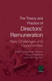 Theory and Practice of Directors' Remuneration (eBook, ePUB)