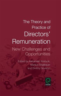 Cover Theory and Practice of Directors' Remuneration (eBook, ePUB)