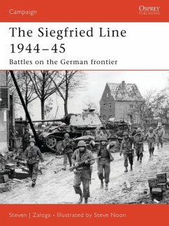 Siegfried Line 1944-45 (eBook, PDF) - Zaloga, Steven J.
