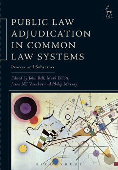 Cover Public Law Adjudication in Common Law Systems (eBook, ePUB)