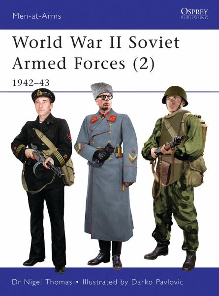 World War II Soviet Armed Forces (2) (eBook, PDF)