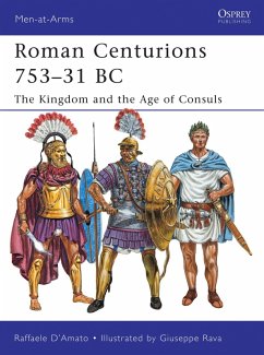 Cover Roman Centurions 753-31 BC (eBook, PDF)